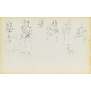 Stanislaw CHLEBOWSKI (1835-1884), Character sketches