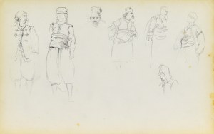 Stanislaw CHLEBOWSKI (1835-1884), Character sketches