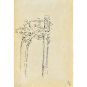 Tadeusz RYBKOWSKI (1848-1926), Sketch of a harness