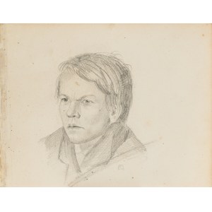 Antoni KOZAKIEWICZ (1841-1929), Głowa mężczyzny