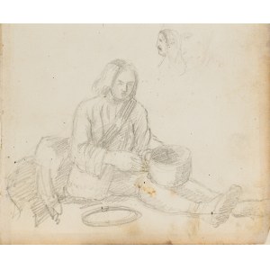 Antoni KOZAKIEWICZ (1841-1929), Postać meżczyzny