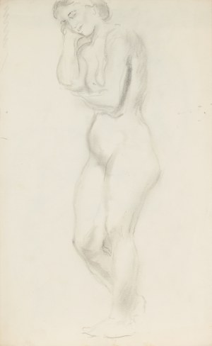 Kasper POCHWALSKI (1899-1971), Nude of a woman