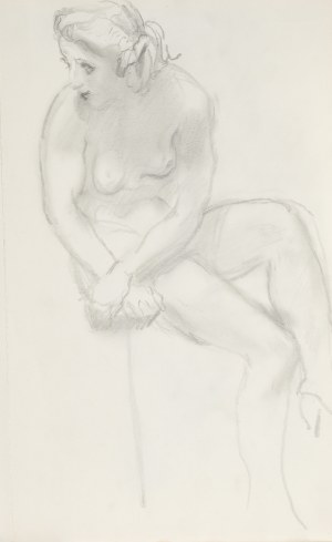 Kasper POCHWALSKI (1899-1971), Nude of a woman