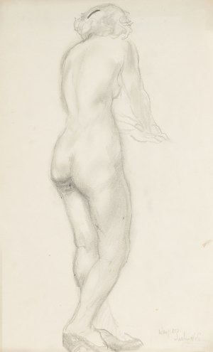 Kasper POCHWALSKI (1899-1971), Nude of a woman