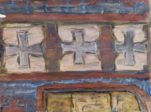Krystyna PELLETIER (1914-2007), Composition I