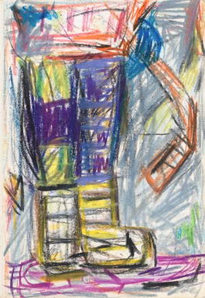 Krystyna PELLETIER (1914-2007), Character sketch