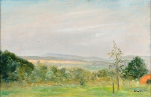 Irena WEISS - ANERI (1888-1981), Landscape, ca. 1965.