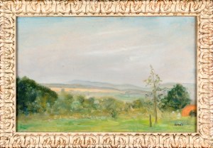 Irena WEISS - ANERI (1888-1981), Landscape, ca. 1965.