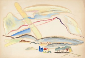 Zdzislaw (CYAN) CYANKIEWICZ (1912-1981), Landscape