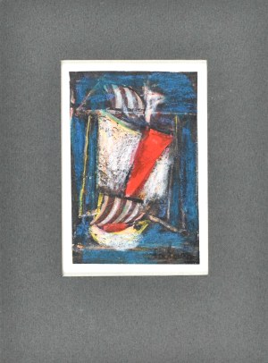 Eugeniusz TUKAN-WOLSKI (1928-2014), Sailboat