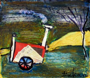 Eugeniusz TUKAN-WOLSKI (1928-2014), Agricultural machinery