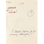 Gwidon MIKLASZEWSKI (1912-1999), Wysoki Sądzie, ja go pierwszy zobaczyłem!