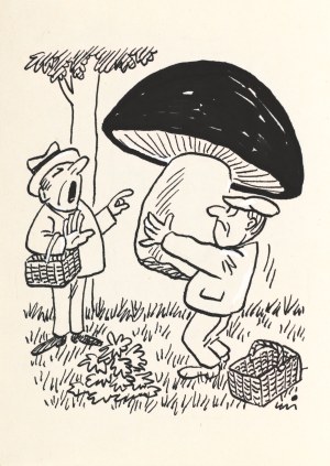 Gwidon MIKLASZEWSKI (1912-1999), I don't collect such ones at all, they are mostly wormy!