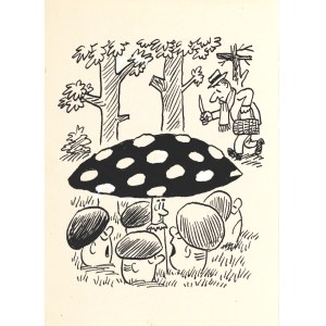 Gwidon MIKLASZEWSKI (1912-1999), Ukryj nas pod swoim kapeluszem!