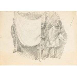 Konrad SRZEDNICKI (1894-1993), Protest
