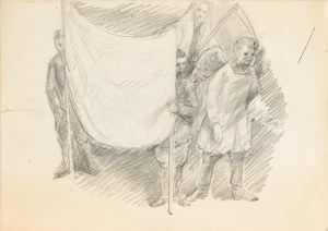Konrad SRZEDNICKI (1894-1993), Protest