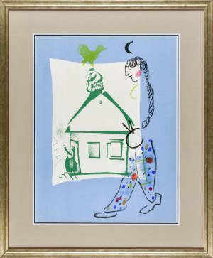 Marc CHAGALL (1887 - 1985), The House in my village, 1960