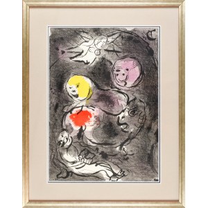 Marc CHAGALL (1887 - 1985), The Prophet Daniel with the Lions, 1956
