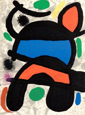 Joan Miró (1893-1983), Les sculptures I, 1970