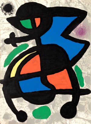 Joan Miró (1893-1983), Les sculptures II, 1970
