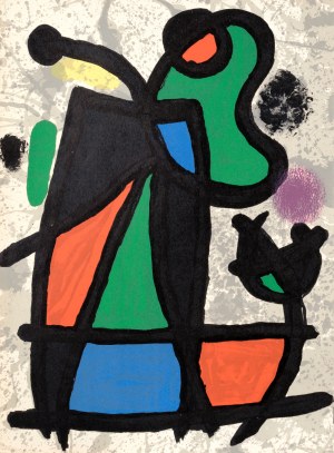 Joan Miró (1893-1983), Les sculptures IV, 1970