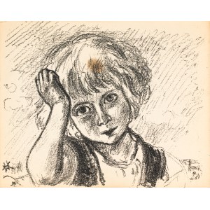 Wlastimil HOFMAN (1881-1970), Dziecko