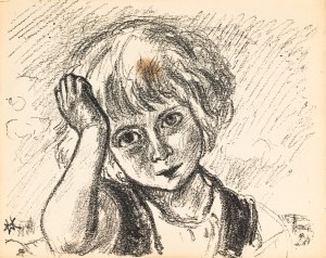 Wlastimil HOFMAN (1881-1970), Child