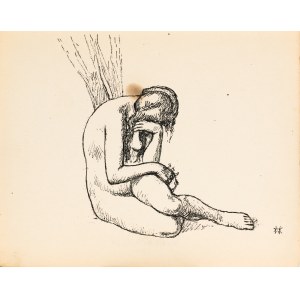 Wlastimil HOFMAN (1881-1970), Melancholja