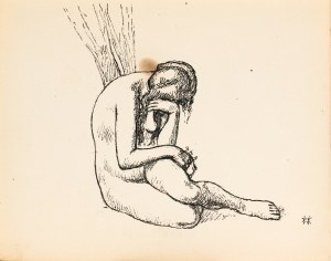 Wlastimil HOFMAN (1881-1970), Melancholy