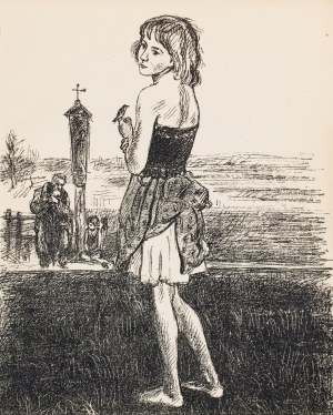 Wlastimil HOFMAN (1881-1970), Faith.