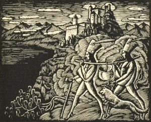 Władysław SKOCZYLAS (1883-1934), Robbers with treasure