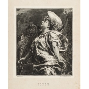 Jan MATEJKO (1838-1893), Pieśń, 1887
