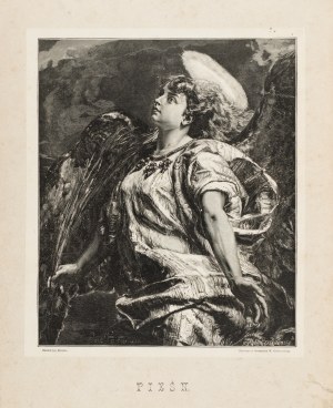 Jan MATEJKO (1838-1893), Song, 1887
