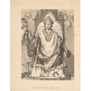 Jan MATEJKO (1838-1893), Jan Grot , Biskup Krakowski