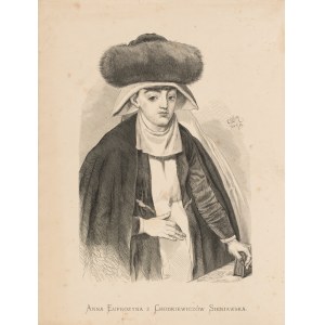 Jan MATEJKO (1838-1893), Anna Eufrozyna z Chodkiewiczów Sieniawska