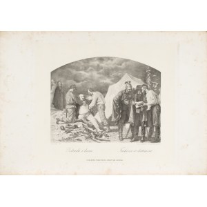 Artur GROTTGER (1837-1867), Zdrada i kara