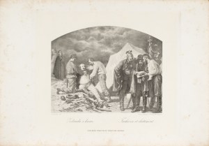 Arthur GROTTGER (1837-1867), Betrayal and Punishment