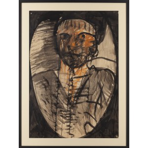 Ewa Kuryluk (ur. 1946, Kraków), Modelka w tondzie, lata 60'