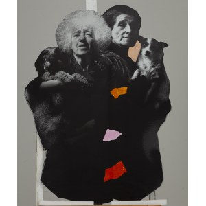 Izabella Gustowska (ur. 1948, Poznań), Olga i Izabella | Kiki i Gucio, 2025