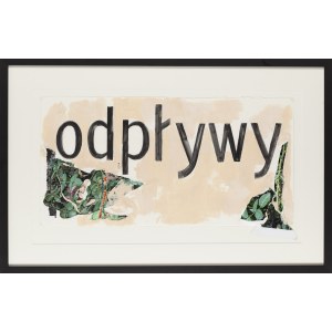 Jadwiga Sawicka (ur. 1959, Przemyśl), Odpływy, 2025