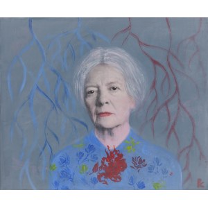 Krystyna Piotrowska (ur. 1949, Zabrze), Hanna Hirszfeld, 2025