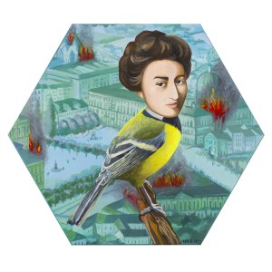 Marta Frej (ur. 1973, Częstochowa), Róża, 2025