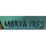 Marta Frej (ur. 1973, Częstochowa), Róża, 2025