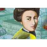 Marta Frej (ur. 1973, Częstochowa), Róża, 2025
