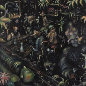 Emilia Jechna (b. 1994, Warsaw), 