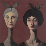 Magdalena Tomczewska (ur. 1971, Poznań), A w twoich ogrodach motyle latają... Duo portret Izabeli Czartoryskiej, 2025