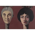 Magdalena Tomczewska (ur. 1971, Poznań), A w twoich ogrodach motyle latają... Duo portret Izabeli Czartoryskiej, 2025
