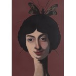 Magdalena Tomczewska (ur. 1971, Poznań), A w twoich ogrodach motyle latają... Duo portret Izabeli Czartoryskiej, 2025