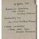 Kat Garstka (ur. 1977), Marzenie niedokończone - Sen o Annie Bilińskiej-Bohdanowicz, 2025