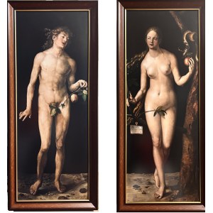 Albrecht Dürer (1471-1528), Adam i Ewa